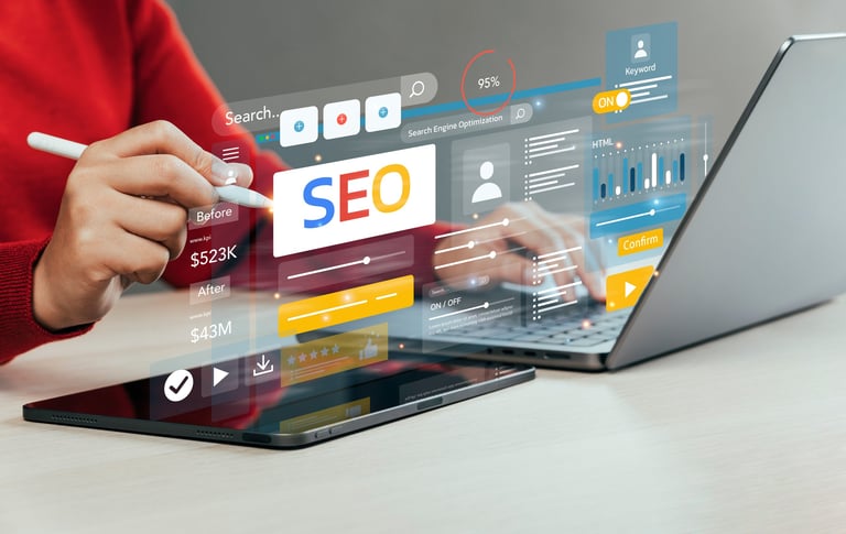 SEO optimization for business